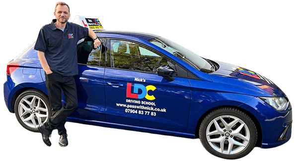 Nick Sheppard Driving Lessons