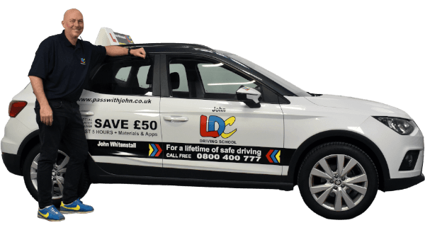 John Whitenstall Driving Lessons