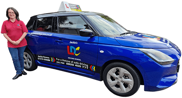 Jackie Hewess Driving Lessons