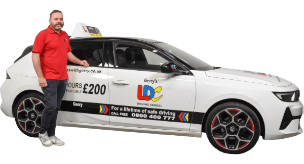 Gerry Crangle Driving Lessons