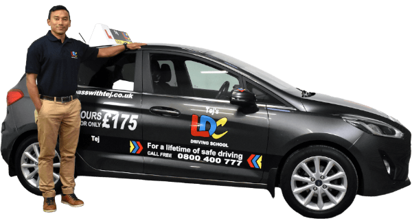 Tej Shrestha Driving Lessons