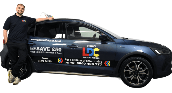 Fraser Hunt Driving Lessons